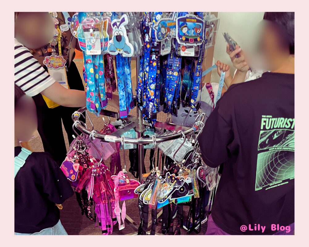 キッザニア東京 ぱっちんストラップ 入場前の販売