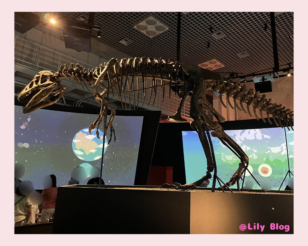 国立科学博物館 恐竜の骨