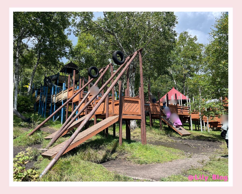 池の平ホテル ファミリーランド アスレチック