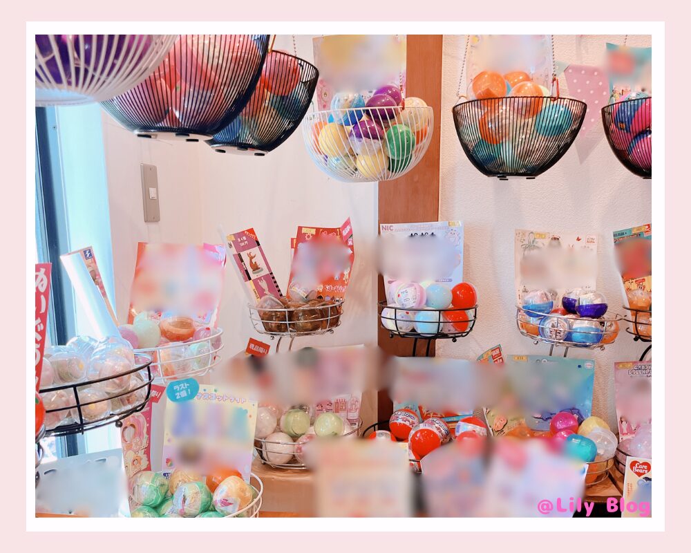 鎌倉 ガチャガチャ 店内の様子