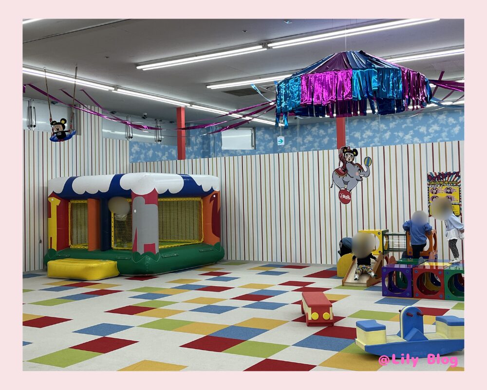 iクレーン キッズ 遊び場