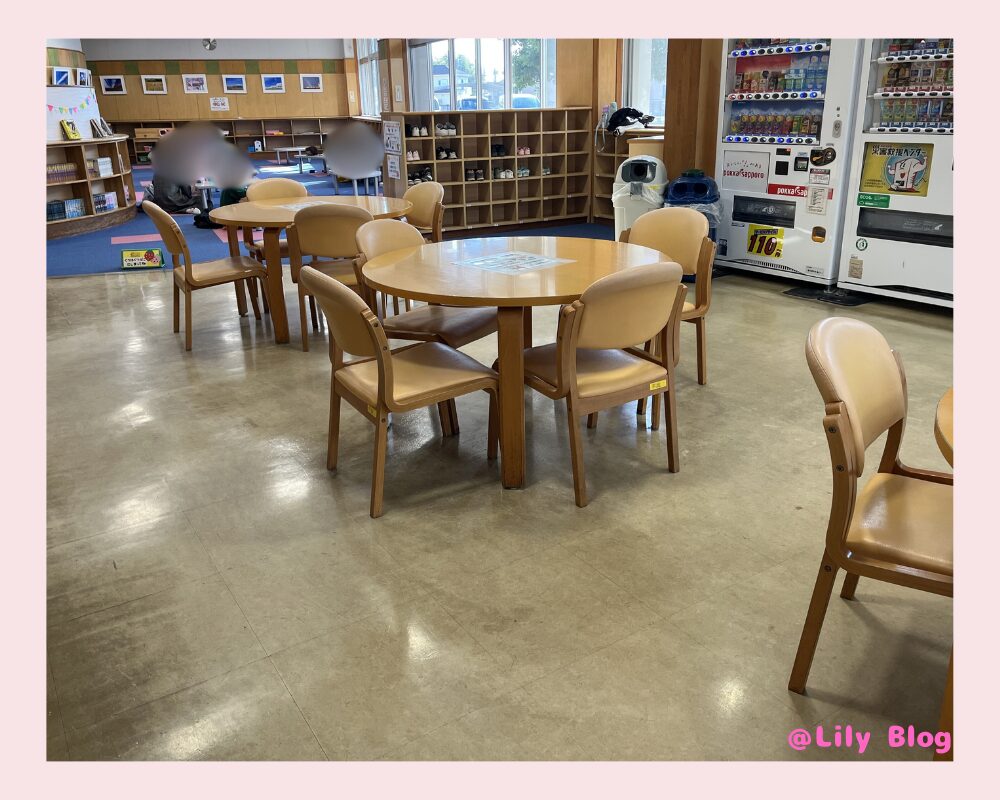 エンゼルドーム 水分補給ができる場所