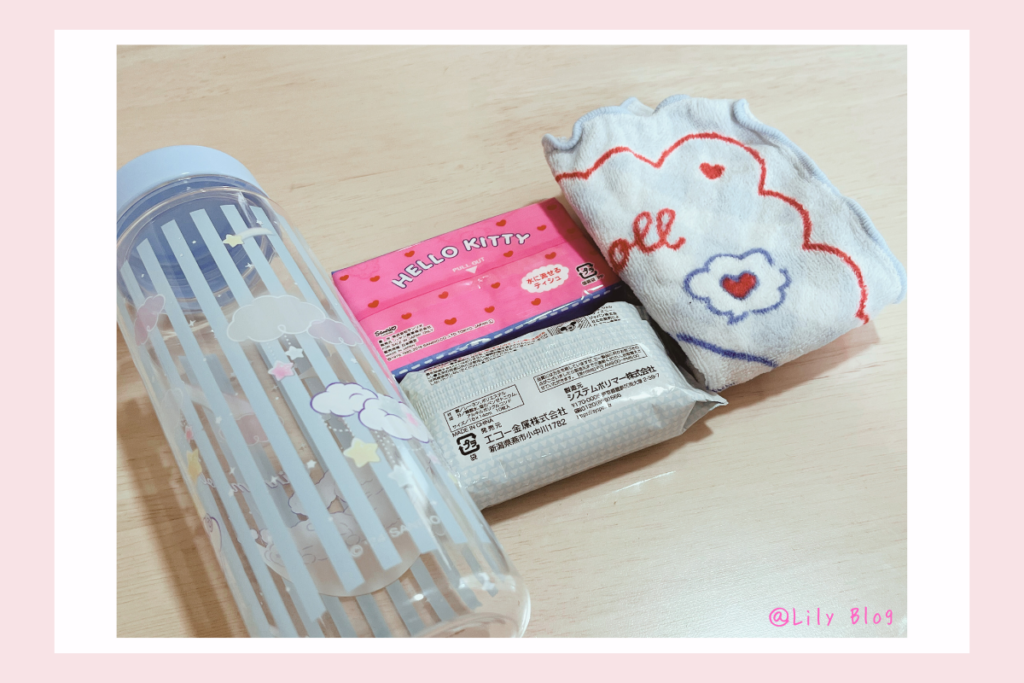 未就学児〜小学生とのお出かけに実際に持っていった持ち物一式