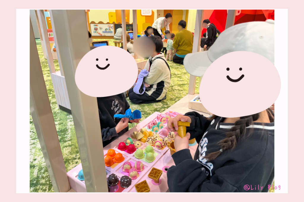 ちきゅうのにわ 混雑状況