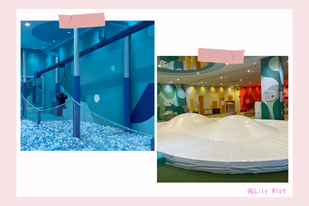 ちきゅうのにわ 羽生 ブランコ 氷山エリア 北極エリア