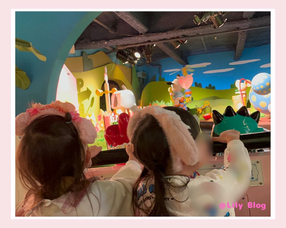 サンリオピューロランド キャラクターボート