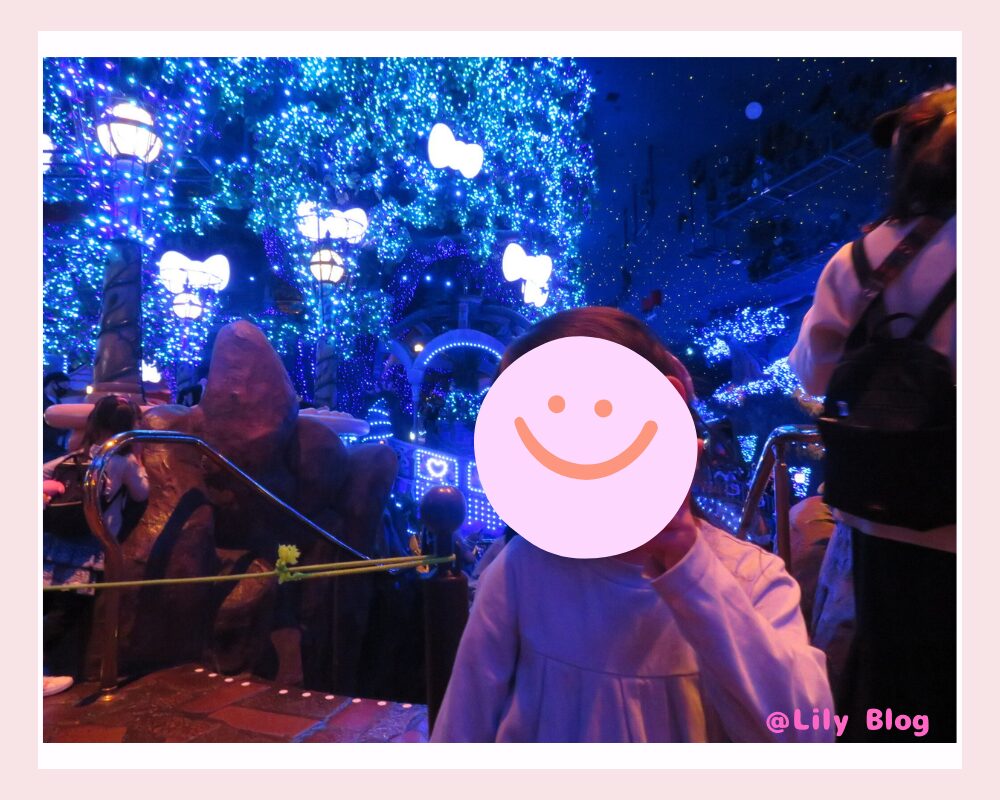 サンリオピューロランド イルミネーション