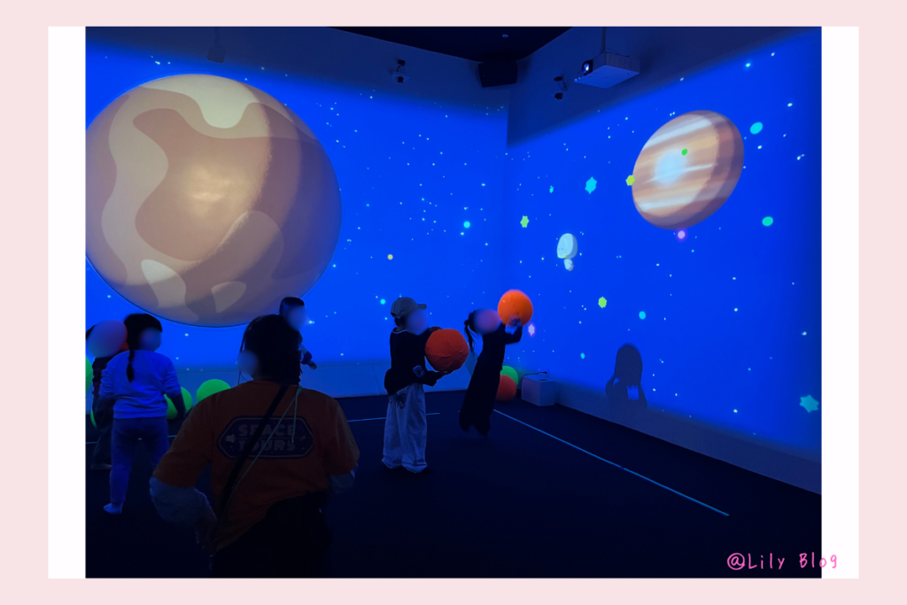 ちきゅうのにわ 羽生 宇宙エリア