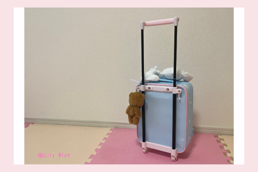 子ども 旅行 キャリーケース