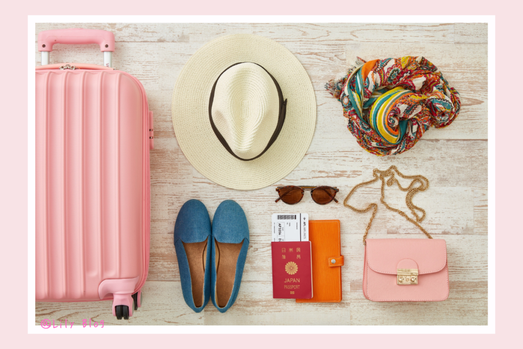 旅行 荷物 持ち物を選ぶ