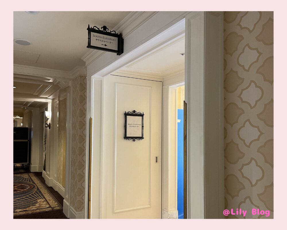 テルメ・ヴェネツィアに行くための サウスエレベーター