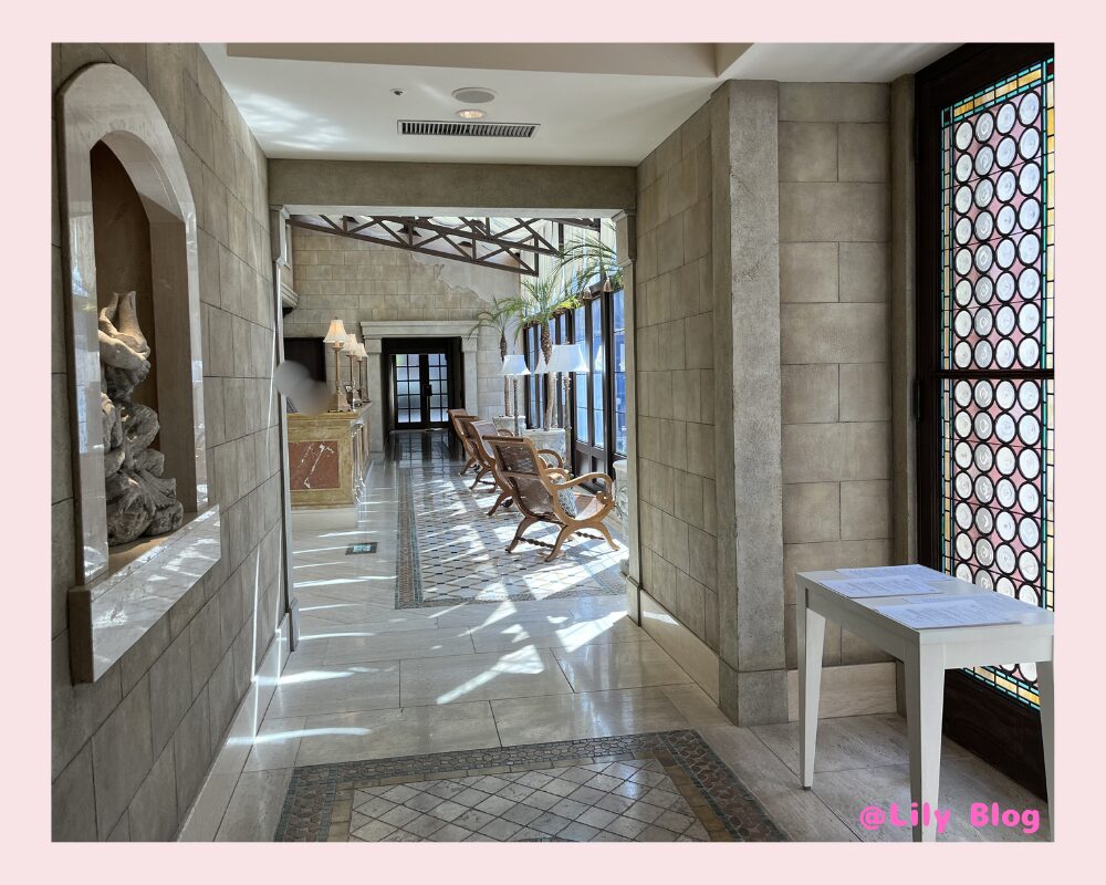 テルメ・ヴェネツィア ミラコスタ 受付場所