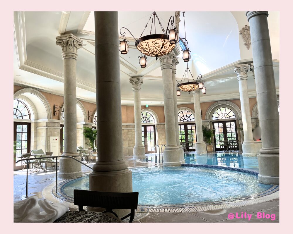 テルメ・ヴェネツィア ミラコスタ 全体図