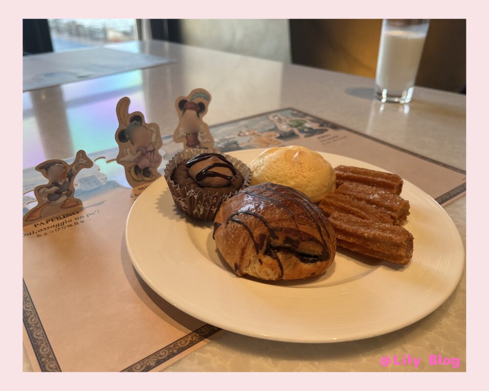 オチェーアノでの朝食