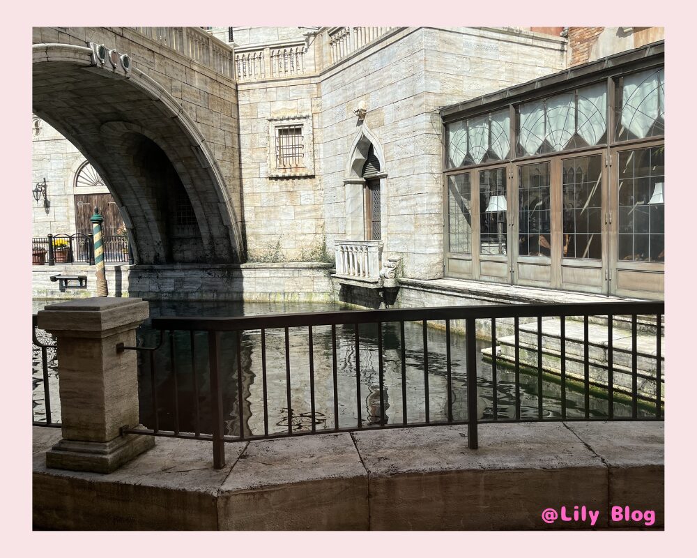 ミラコスタ　テルメ・ヴェネツィアから見える景色