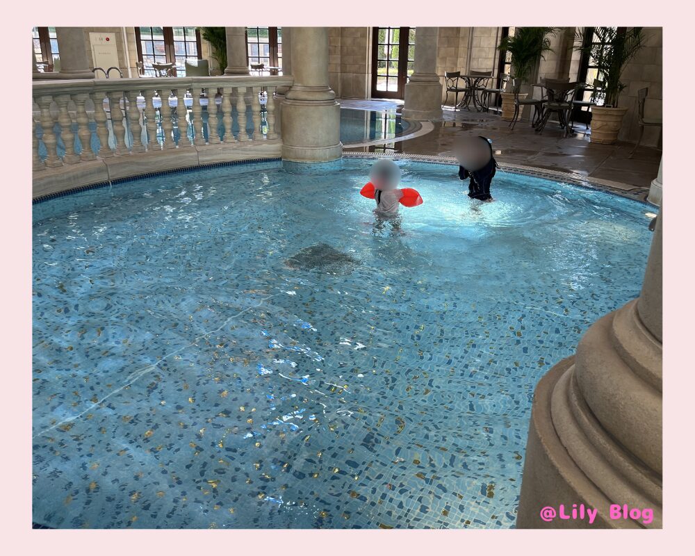 ミラコスタ　テルメ・ヴェネツィア　子どもプール