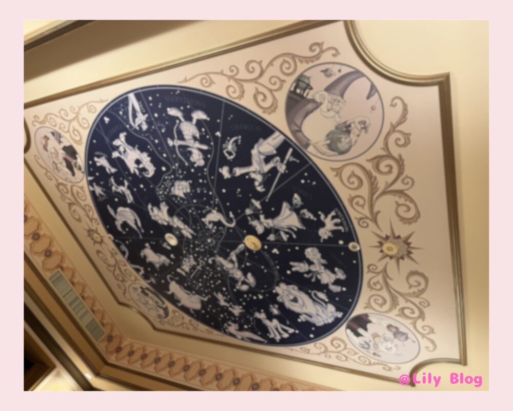 ミラコスタ お部屋の天井