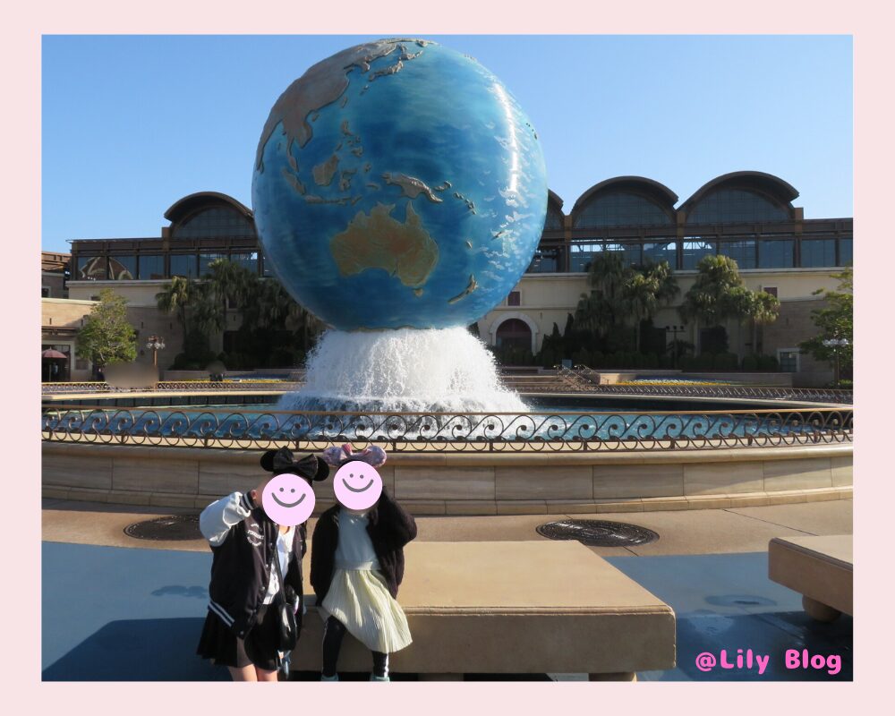 ハッピーエントリーで人が少ない中での記念撮影