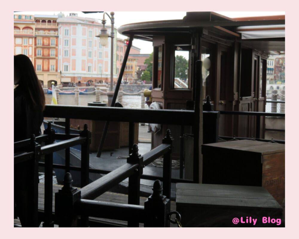 ディズニーシー・トランジットスチーマーライン 乗車前